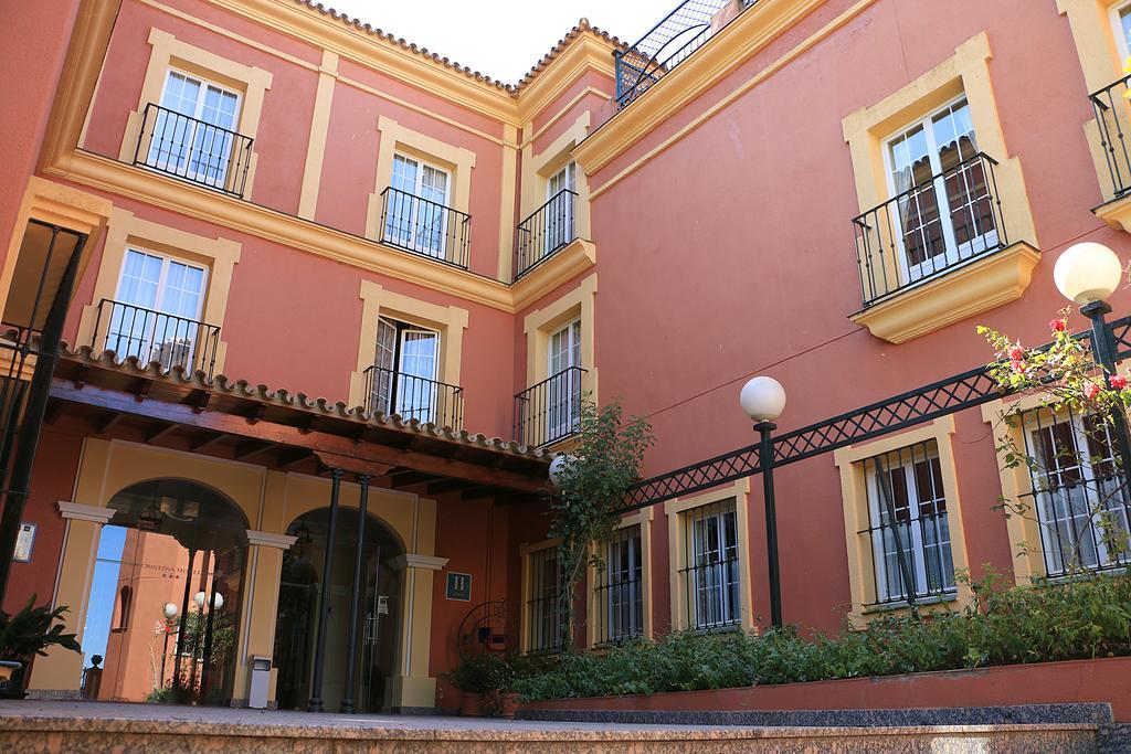 Hotel Cristina Fregenal de la Sierra Bagian luar foto