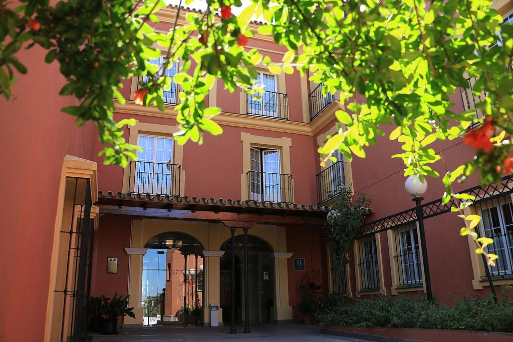 Hotel Cristina Fregenal de la Sierra Bagian luar foto